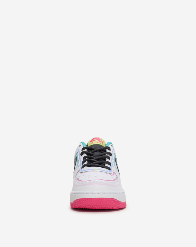 Nike Big Kids' Force 1 Low IU3252-100 White 3