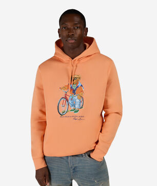 Fleece Summer Novelty Bear Hoodie