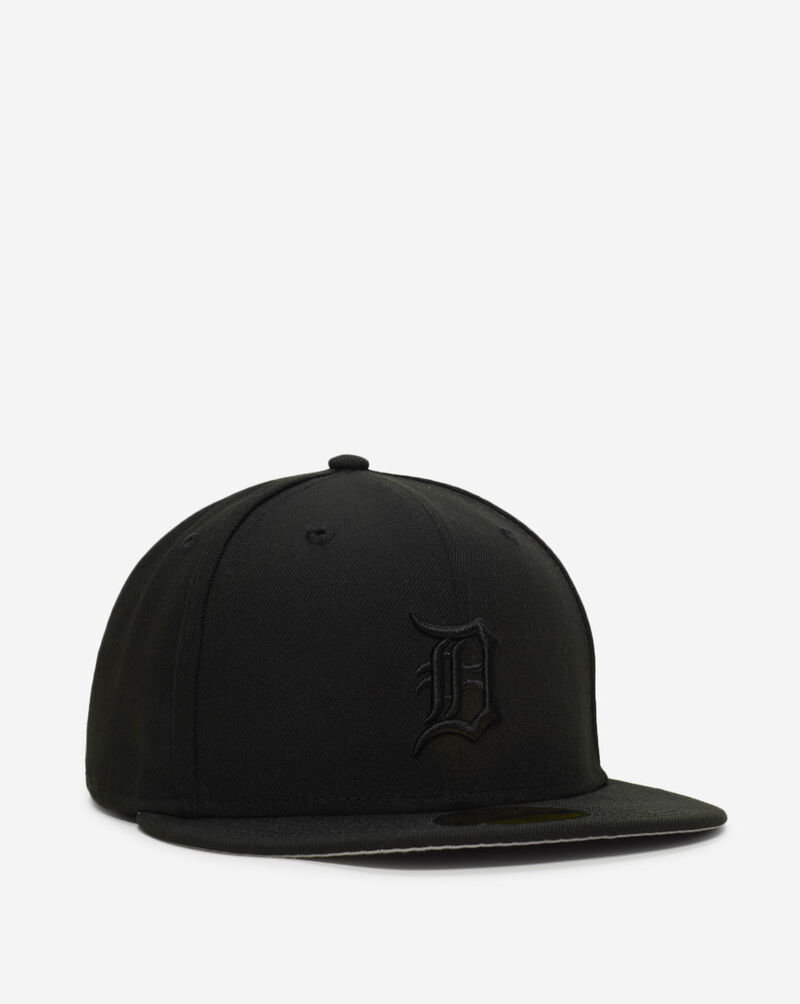 New Era 59Fifty Detroit Tigers Core Fitted Hat 60230448 Black 1
