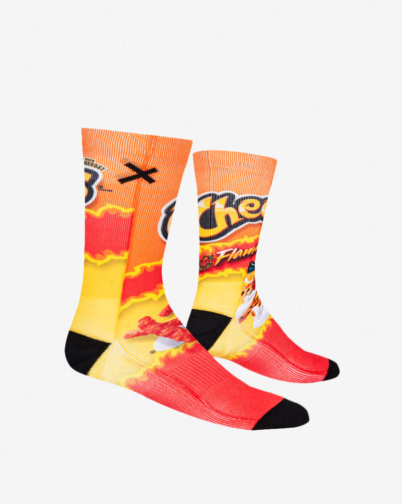 Odd Sox Flamin Hot Cheetos Socks 33119MONCD Multi 3