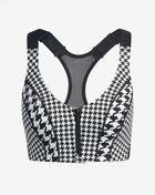 adidas IVY PARK Allover Print Zip Bra 2.0  HE1228 Black 4
