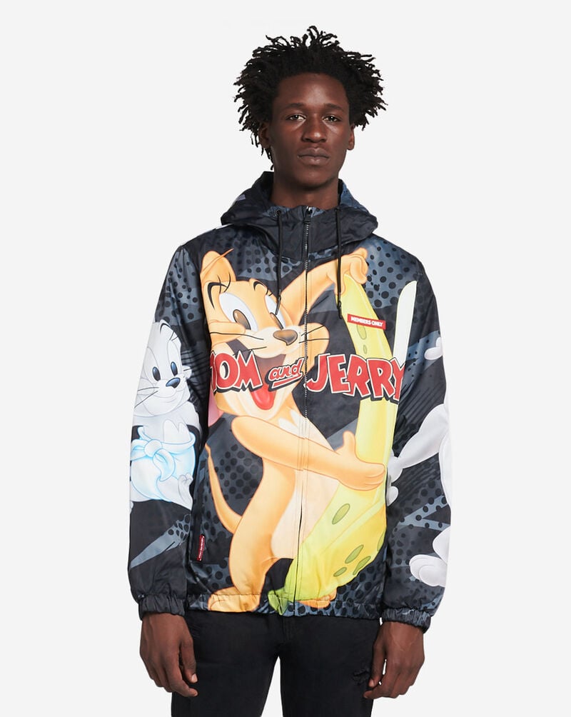 Shop MEMBERS ONLY Tom And Jerry Midweight Jacket MW090422-MUL multi |  SNIPES USA