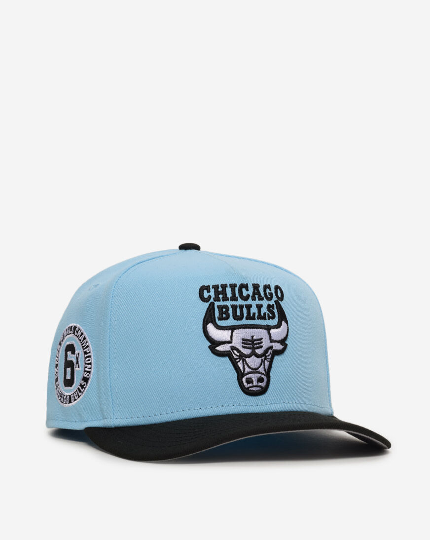 Shop New Era 9Fifty Chicago Bulls A-Frame Snapback Hat 70992876