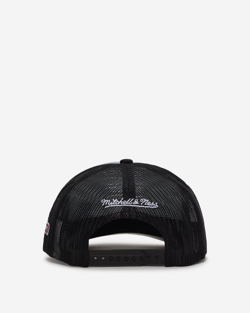 Mitchell  Ness Chicago White Sox Trucker Air Brush Adjustable Hat HT14503-CWSGYBK Grey 3