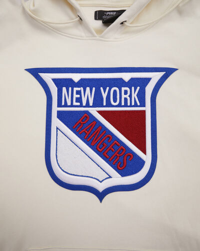 New York Rangers Retro Classic Fleece Pullover Hoodie