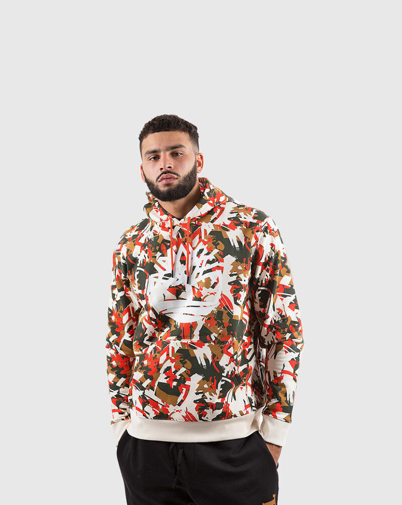 Timberland Tree Camo Logo Pullover Hoodie TB0A1Y3X-W65 Camo 1