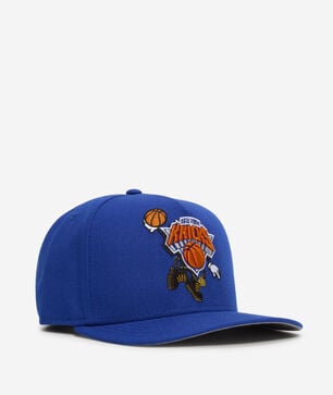 9Fifty New York Knicks Cartoon A-Frame Snapback Hat