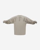 PRO STANDARD Buffalo Bills Wingspam Drop Shoulder  Long Sleeve Tee FBB2410475-TAU Beige 3