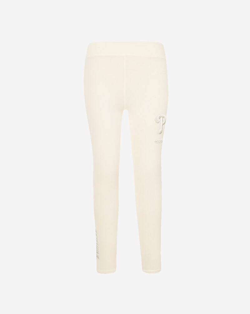 PRO STANDARD Big Girls' Philadelphia Phillies Neutral Legging LPHBG314984-EGG cream 1