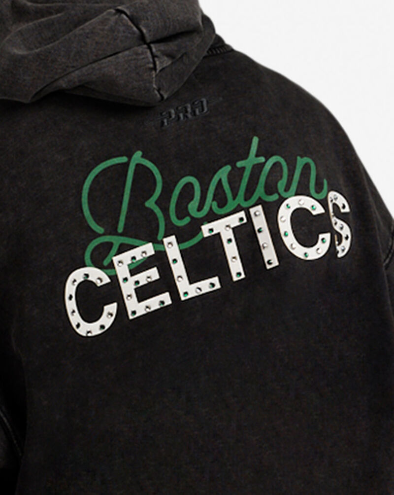 PRO STANDARD Boston Celtics Lightning Hoodie BBC5517025-WBK Black 3