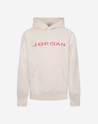 Jordan Big Kids' Baseline Pullover Hoodie 95D665-AAK cream 1