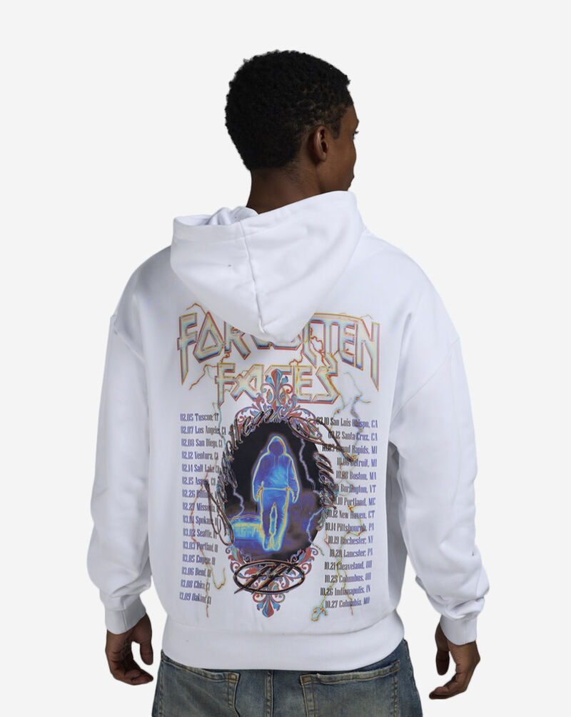 Forgotten Faces Forgotten Tour Hoodie FOFUS156-00220 White 2