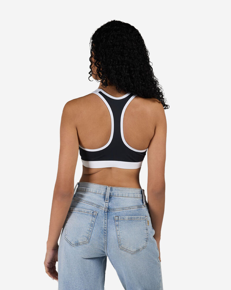 Nike Swoosh Medium-Support Padded Sports Bra IM9904-010 Black 2