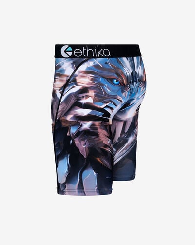 Grade School Chrome Wolf Briefs  Grade School Chrome Wolf Briefs