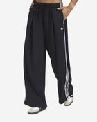 adidas Jennie Pleated Track Pants. LD8922-BLKWHT Black 1