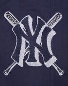 PRO STANDARD New York Yankees Mash Up Rib Fleece Sweatpant LNY4314719-MDN Black 2
