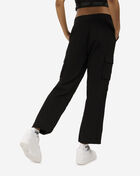 Allure Toggle Cargo Pants CP712-BLA Black 2