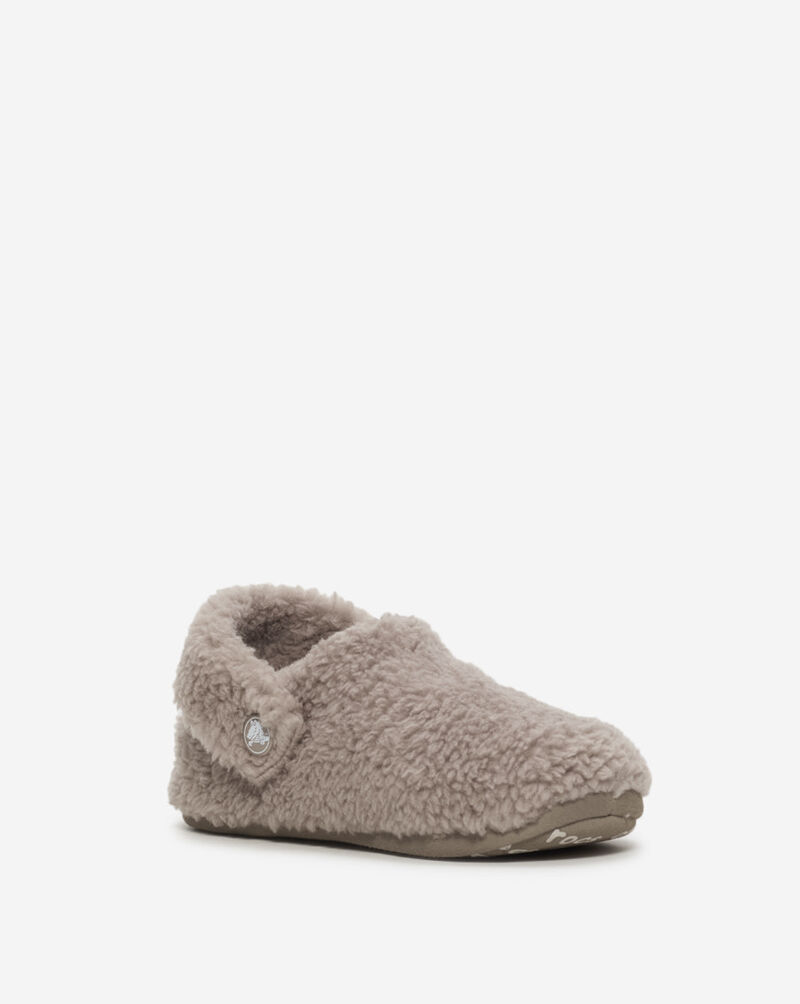 Crocs Pre-School Cozy Slipper  210856-195 Beige 4