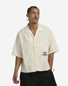 Honor The Gift Polka Dot Camp Shirt HTG250330-WHT White 1