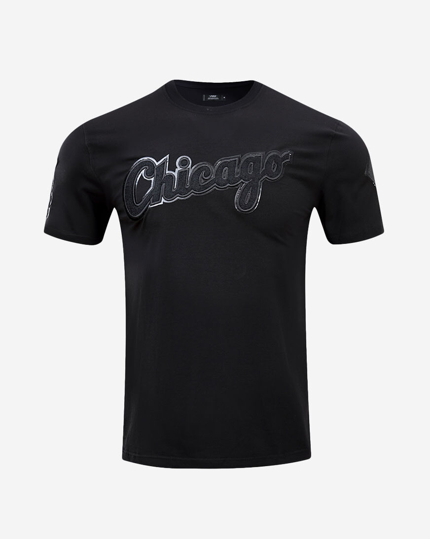 Shop PRO STANDARD Chicago White Sox Triple Black Tee LCW132544-BLK black |  SNIPES USA