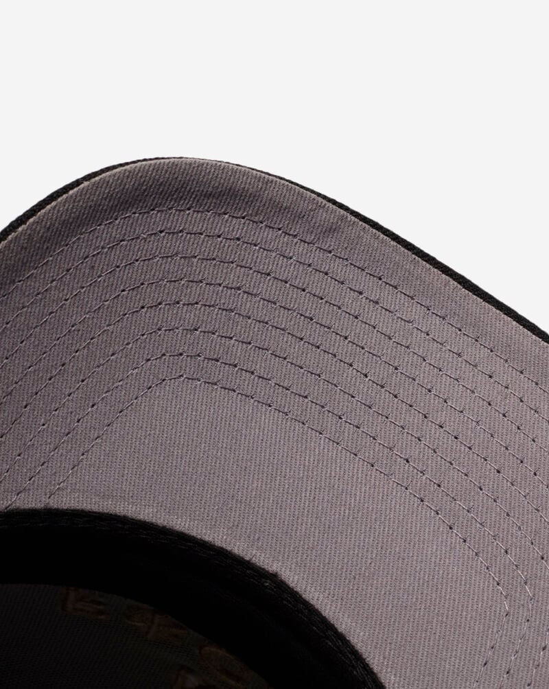 Field Grade No F's Given Sailor Wool Trucker Hat 1005630 Black 4