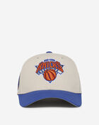 New York Knicks Game on Pro Snapback Hat