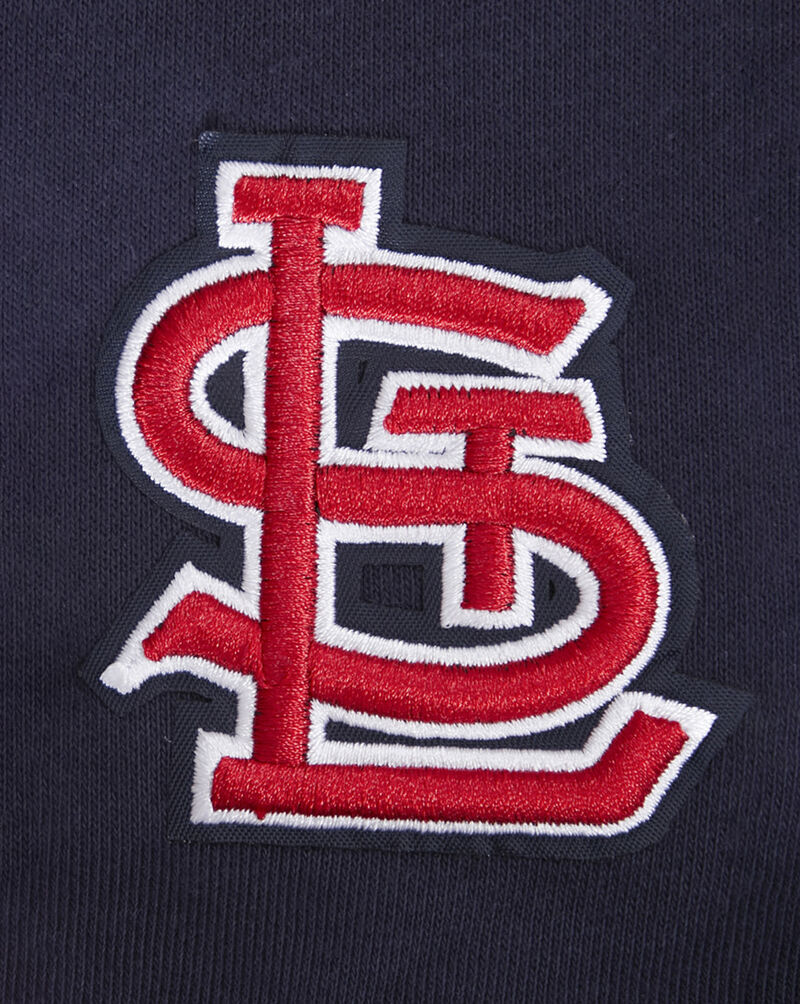 PRO STANDARD St. Louis Cardinals Classic Fleece Pull Over Hoodie  LSCC35213-MDN Blue 4