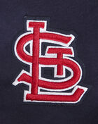 PRO STANDARD St. Louis Cardinals Classic Fleece Pull Over Hoodie  LSCC35213-MDN Blue 4