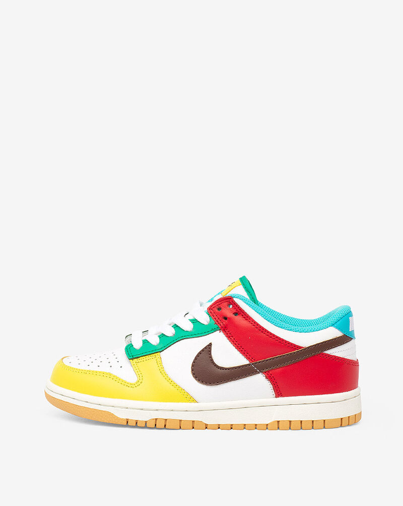 Nike Grade School Dunk Low "Free.99" CZ2496-100 Multi 1
