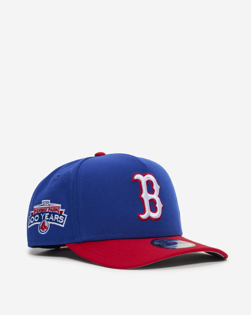 New Era 9Fifty Boston Red Sox A-Frame Snapback Hat 71067194 Blue 1