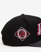 New Era 9Fifty Los Angeles Lakers A-Frame Snapback Hat 70906559 Black 2
