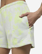 Nike NSW Chill Terry Mid-Rise French Terry Printed Shorts HQ5704-034 Green 3