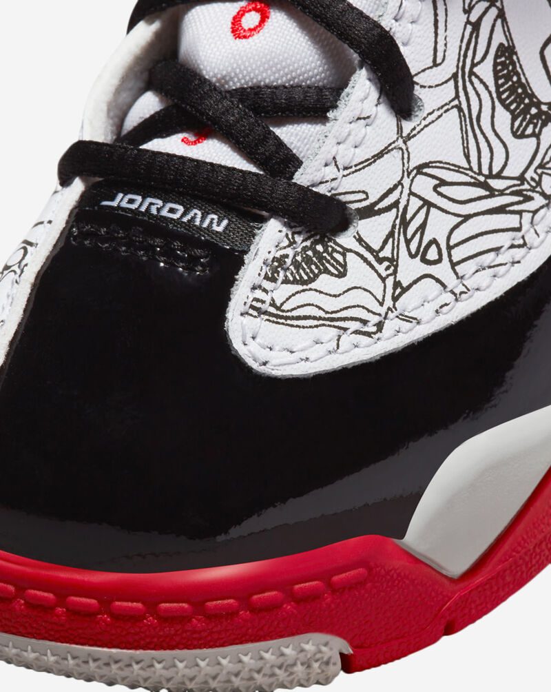 Jordan Toddler Dub Zero DV1358-160 White 6