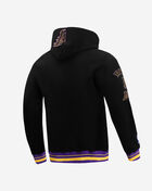PRO STANDARD Los Angeles Lakers Retro Classic Fleece Pull Over Hoodie BLL555996-BKY Black 3