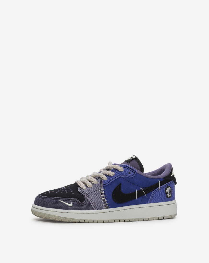 Shop Jordan Big Kids' Air Jordan 1 Retro Low OG IH2725-500 purple