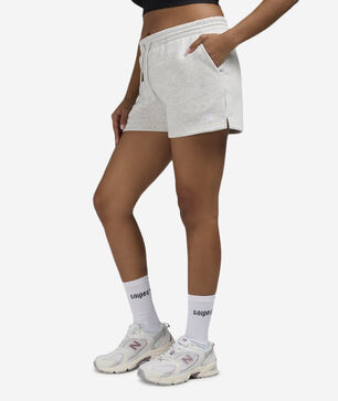 Sport Essential Fleece Logo Shorts