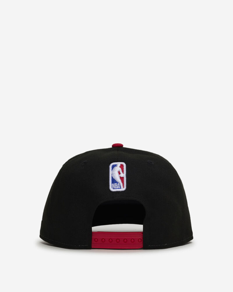 New Era 9Fifty Chicago Bulls Retro A-Frame Snapback Hat 60974195 Black 3