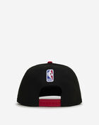 New Era 9Fifty Chicago Bulls Retro A-Frame Snapback Hat 60974195 Black 3
