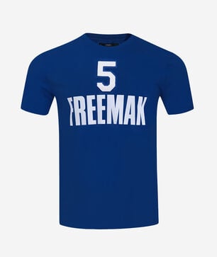 Los Angeles Dodgers Freddie Freeman #5 Classic Single Jersey Tee