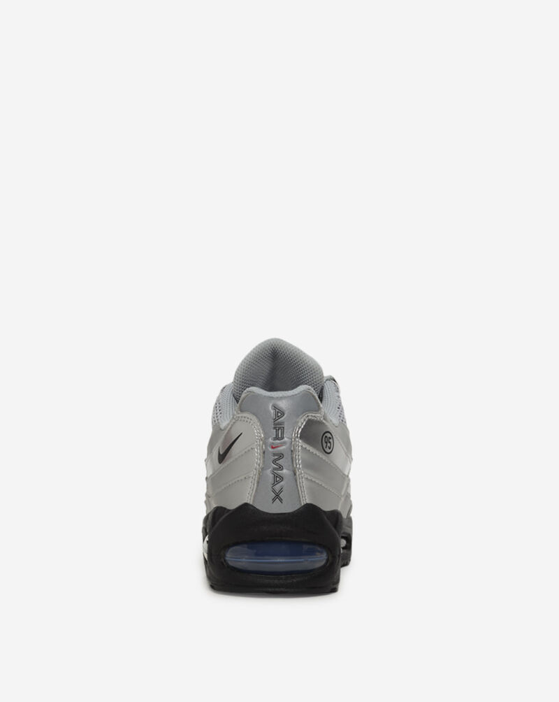 Nike Big Kids' Air Max 95 SE LTR IO9859-003 silver 5