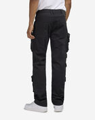 Smoke Rise 5-Pocket Cargo Twill Pant JP24539SNZ-BLK Black 2