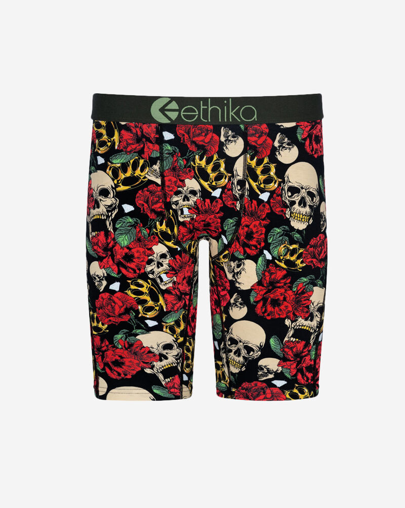 Shop Ethika Brass Roses Briefs MLUS2260 multi SNIPES USA