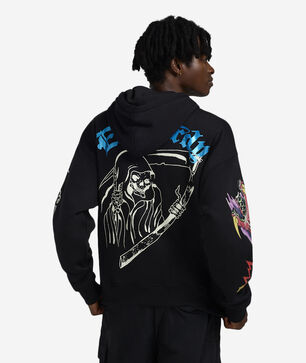 Skull Pullover Hoodie