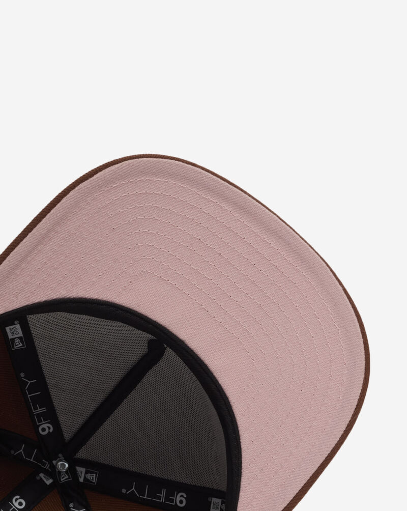 New Era 9Fifty Chicago White Sox V-Day A-Frame Snapback Hat 60891158 Brown 4