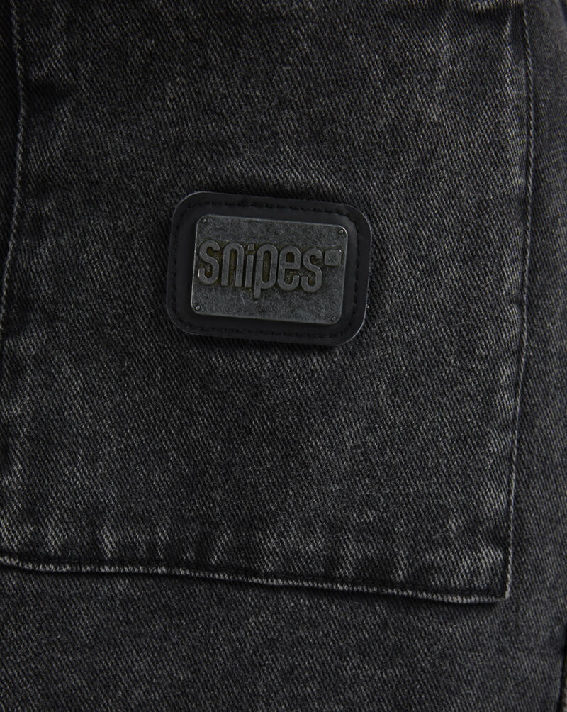 SNIPES Chore Jacket FW25MF007-011 Black 3