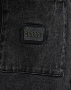 SNIPES Chore Jacket FW25MF007-011 Black 3