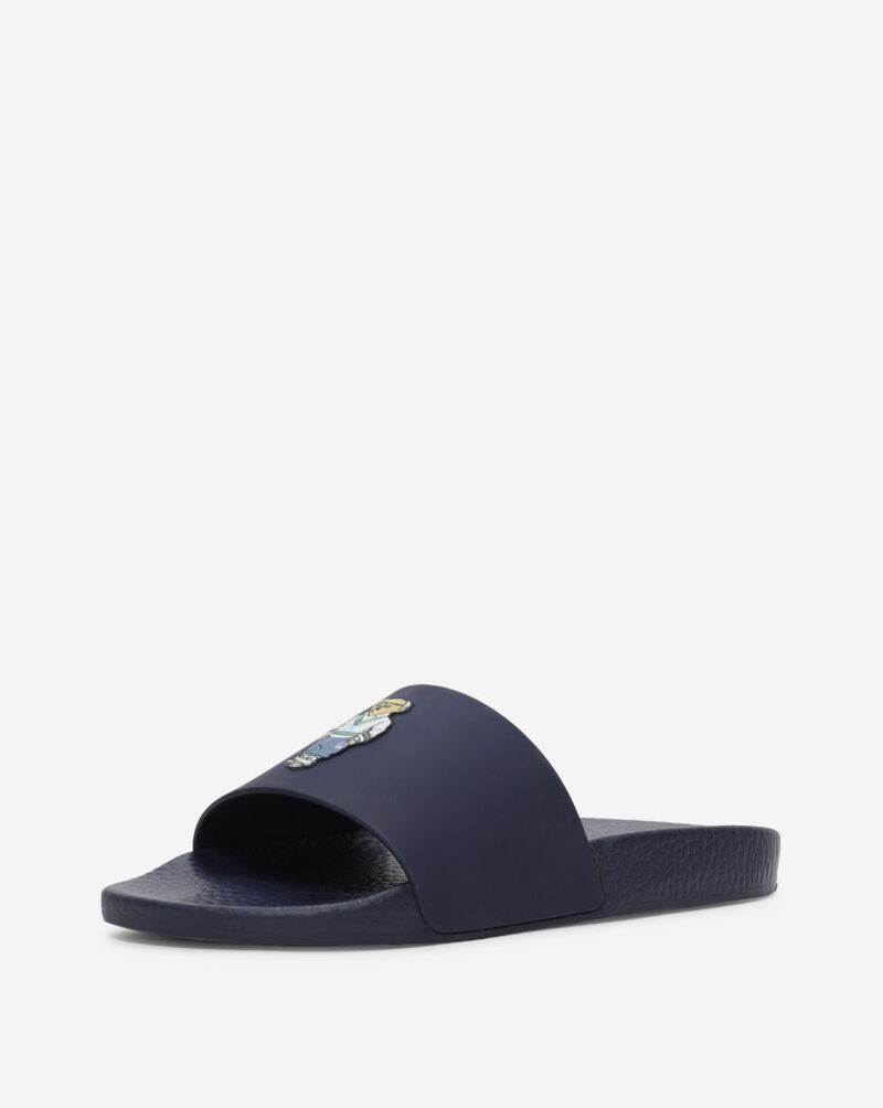 Polo Ralph Lauren Polo Bear Slides 809962615002 Blue 2
