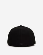 New Era 59Fifty Chicago White Sox Stone Logo Fitted Hat 60838909 Black 3