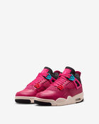 Jordan Big Kids' Air Jordan 4 Retro "She's A Star" IO2829-600 Pink 2