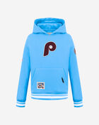 Big Boys' Philadelphia Phillies Retro Classic Rib Fleece Pullover Hoodie